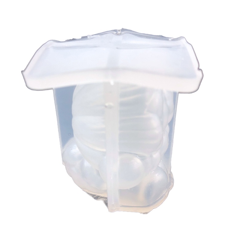 Cc Phải Có Khuôn Silicon Làm Xà Phòng Và Nến Hình Cô Gái Thủ Công