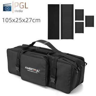 Túi đựng thiết bị quay phim PB01 Túi đựng chân đèn Ambitful PB02