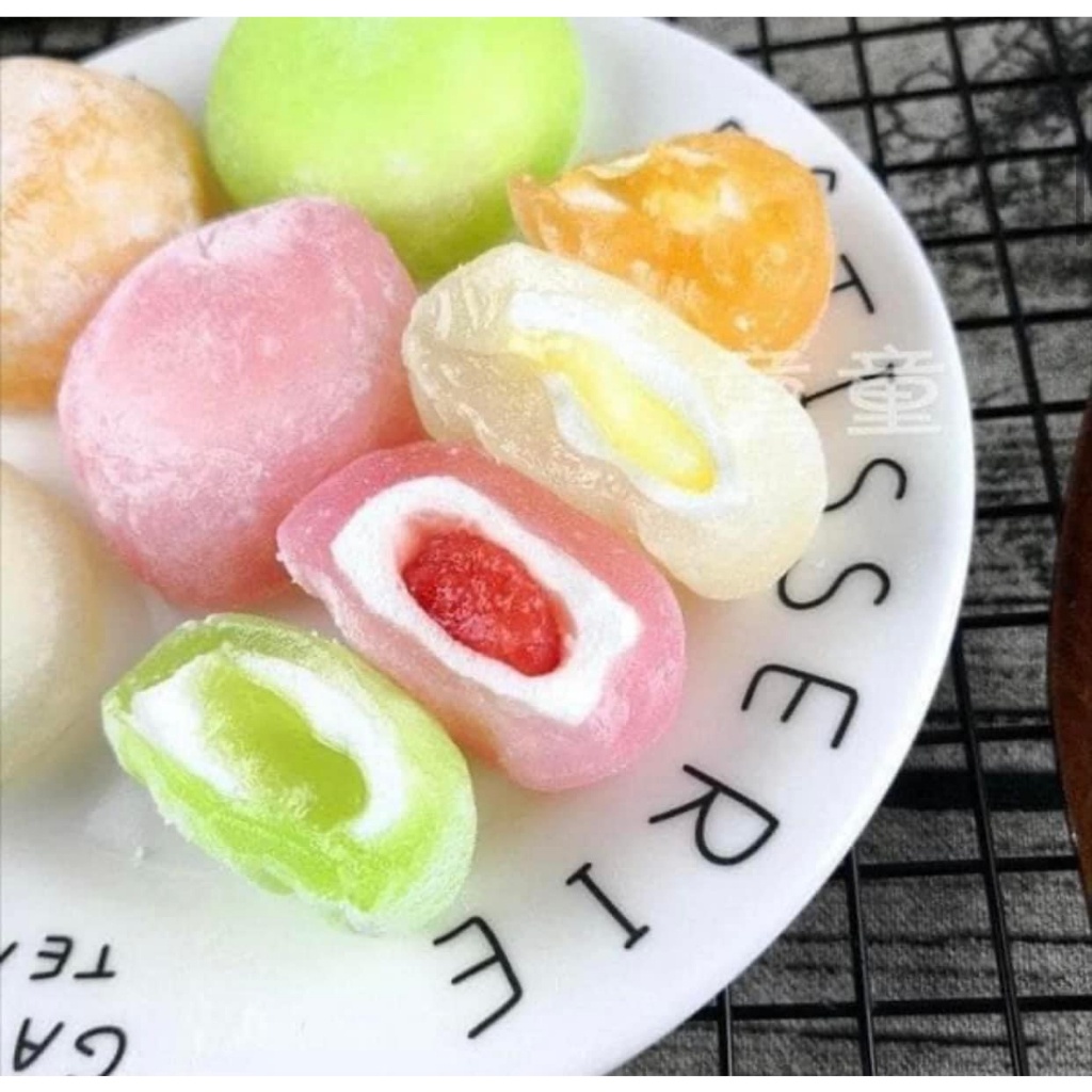 Gói 12 Bánh Mochi Kem Lạnh Vị Hoa Quả