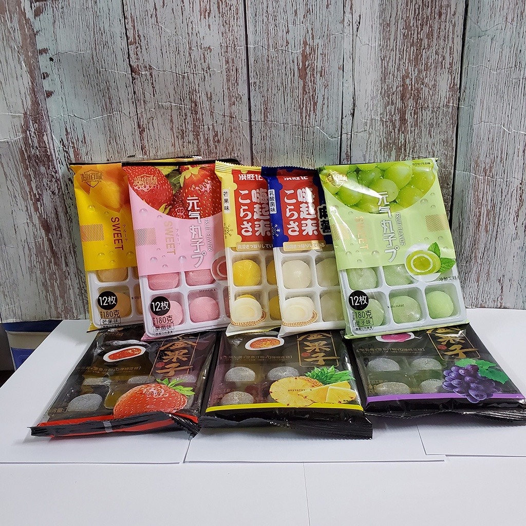 Gói 12 Bánh Mochi Kem Lạnh Vị Hoa Quả