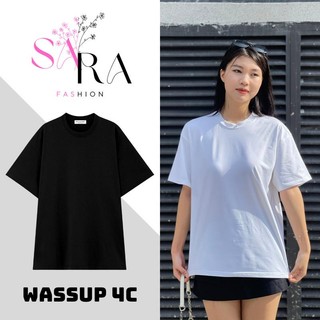 Áo Thun Trơn SARA VN Wassup Co Giãn 4 Chiều - Mã TD012