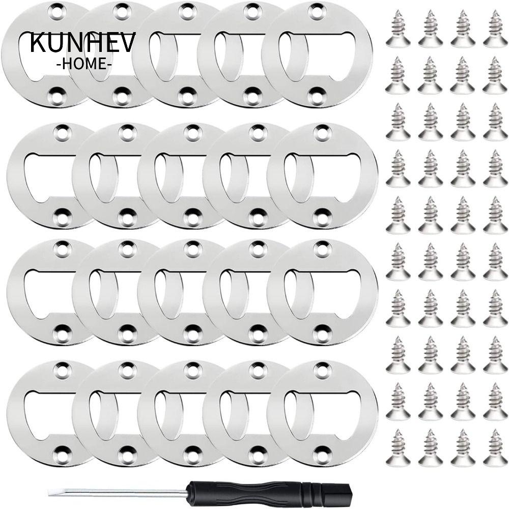 KUNHEV 22 dụng cụ khui nắp chai bia KUNHEV 1.6 inches