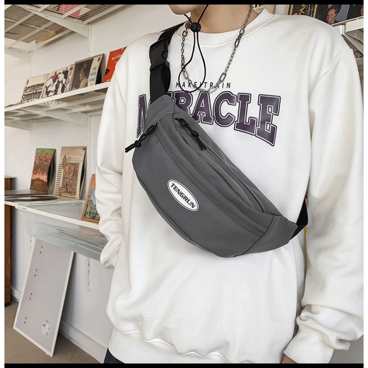 🤩Túi Nam Chéo🤩Túi Thể Thao Đeo Trước Ngực Siêu Nhẹ Chống Thấm Nước zdx101