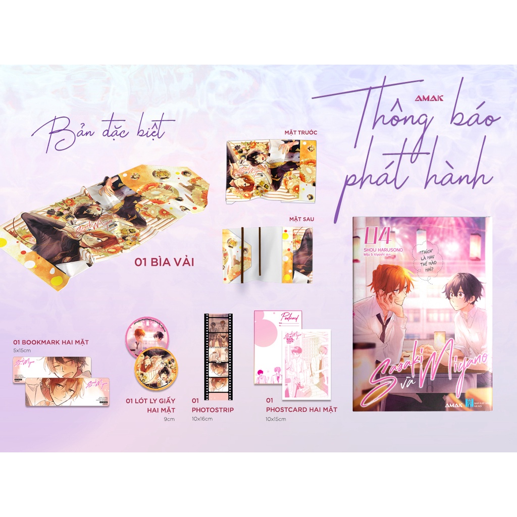 Sách Sasaki và Miyano tập 4 - AMAK - Bản Quyền