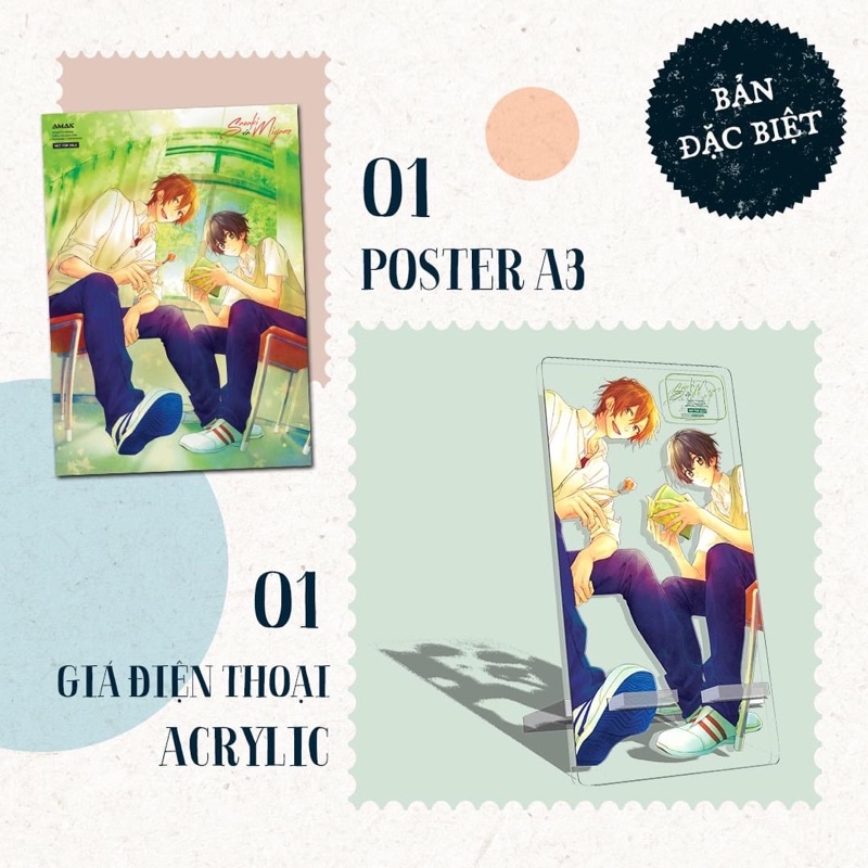 Sách Sasaki và Miyano tập 3 - AMAK - Bản Quyền