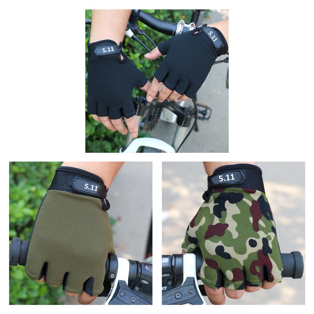 Găng Tay Lái Xe Nửa Ngón Chống Trượt 511 w0m7