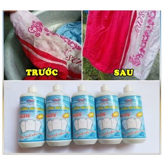 TẨY Ố MỐC QUẦN ÁO 500ml