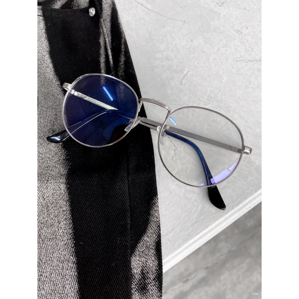 Kính cận gọng mũi răng cưa - 5768