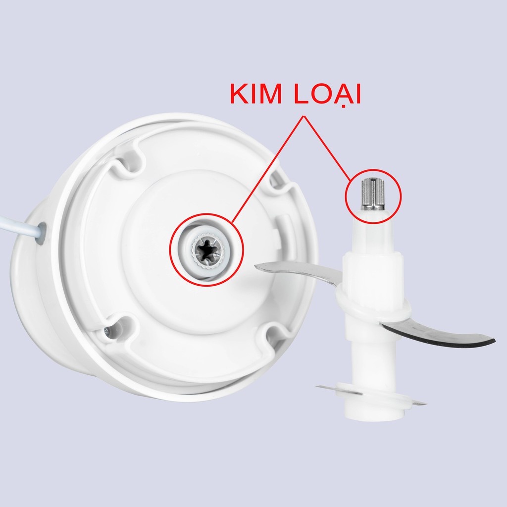 Máy xay tỏi ớt, máy xay hành tây và tỏi mini có dây rút, có thể xay rau và thịt hiệu quả và thuận tiện