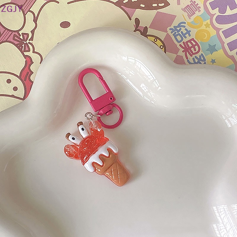 Terok Móc Chìa Khóa Hình Bọt Biển Hoạt Hình spongebob Dễ Thương Cho Học Sinh Mới