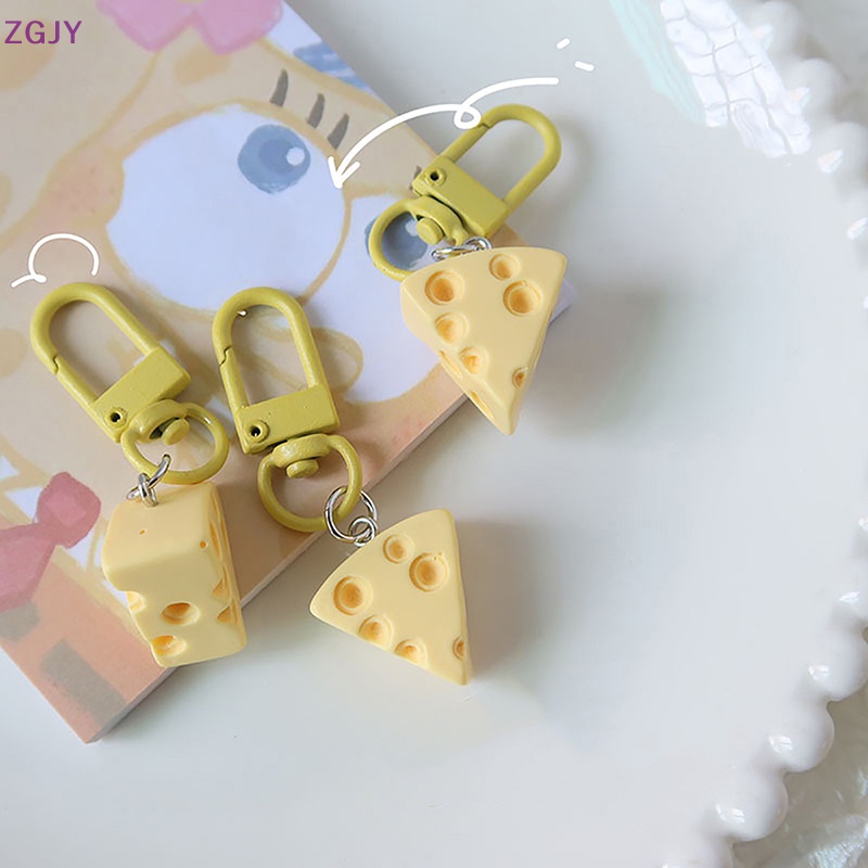 Terokk Móc Khóa Hình Miếng Phô Mai Ngọt Ngào Dễ Thương Mới