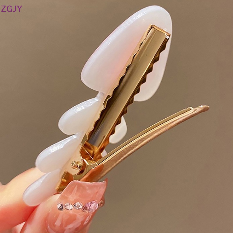 Terokk Kẹp Tóc Hình Xương Cá Nhỏ Dễ Thương Phong Cách Nhật Bản Cho Nữ Mới