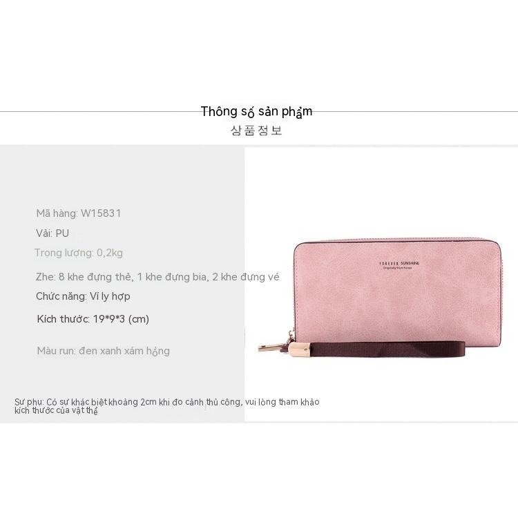 Ví Ví Nữ Dáng Dài Thời Trang Phong Cách