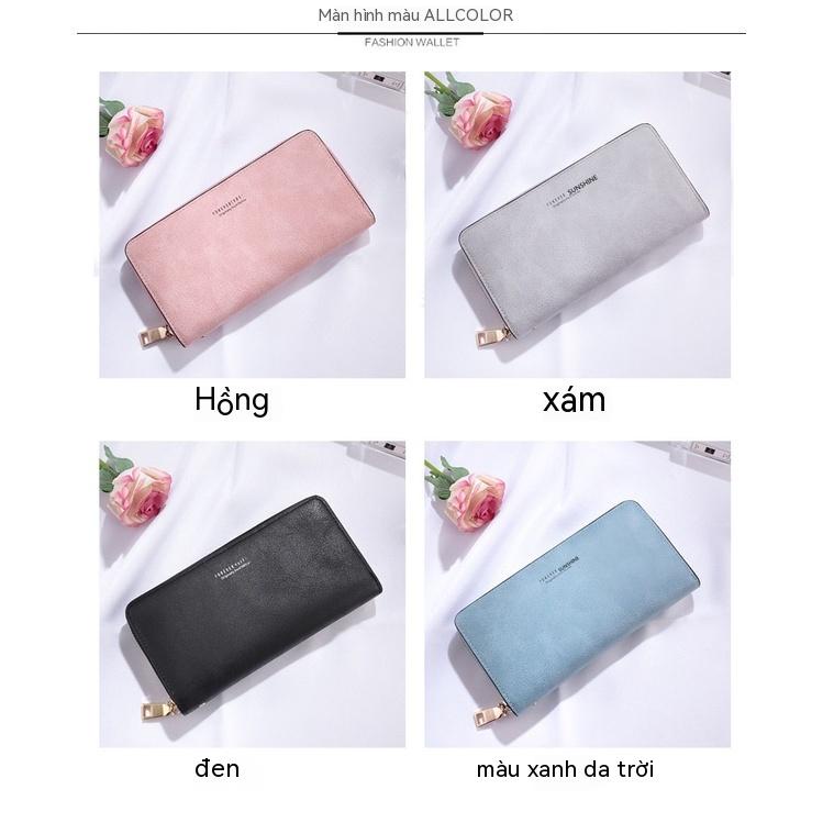 Ví Ví Nữ Dáng Dài Thời Trang Phong Cách