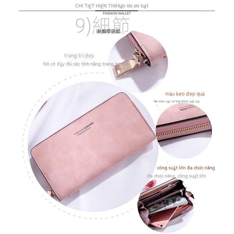 Ví Ví Nữ Dáng Dài Thời Trang Phong Cách