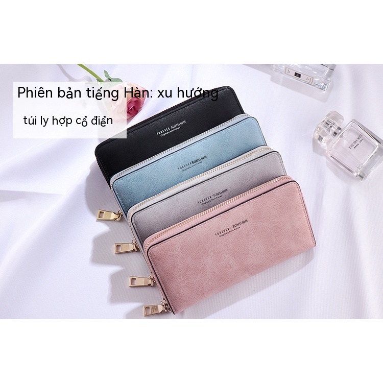 Ví Ví Nữ Dáng Dài Thời Trang Phong Cách