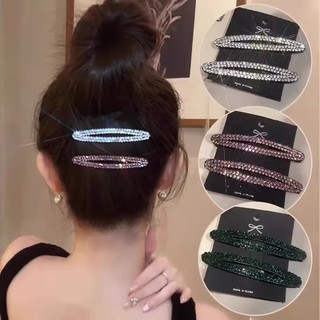 Mh kẹp tóc đính đá thời trang dành cho nữ