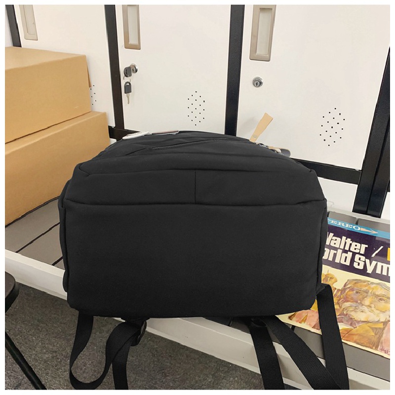 Mới Ba Lô Đi Học Chống Thấm Nước Chống Bẩn Phong Cách retro Dành Cho Nam Và Nữ