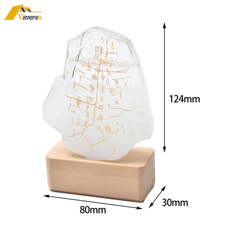 Bình Thủy Tinh Dự Báo Thời Tiết Gió Sáng Tạo Trang Trí Nhà Cửa