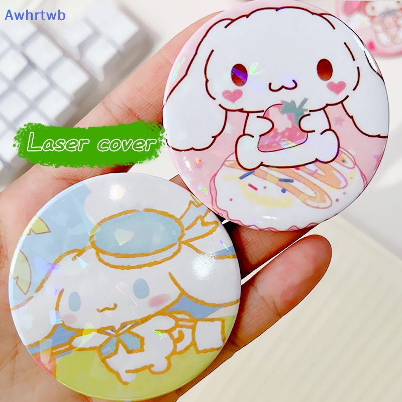 SANRIO Huy Hiệu Cài Áo Ba Lô / Ba Lô / Balo Hình Hoạt Hình my melody cinnamon anime Men / Men / Quà Tặng Cho Bạn Bè Mới