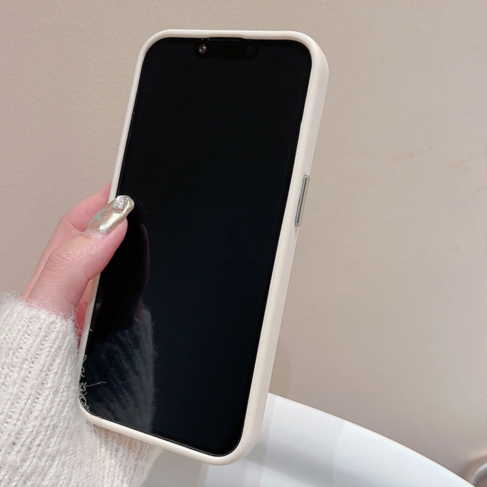 Ốp Điện Thoại Tpu Mềm Họa Tiết Gấu Hoạt Hình Cho IPhone 14 Pro Max 11 12 13 Pro Max