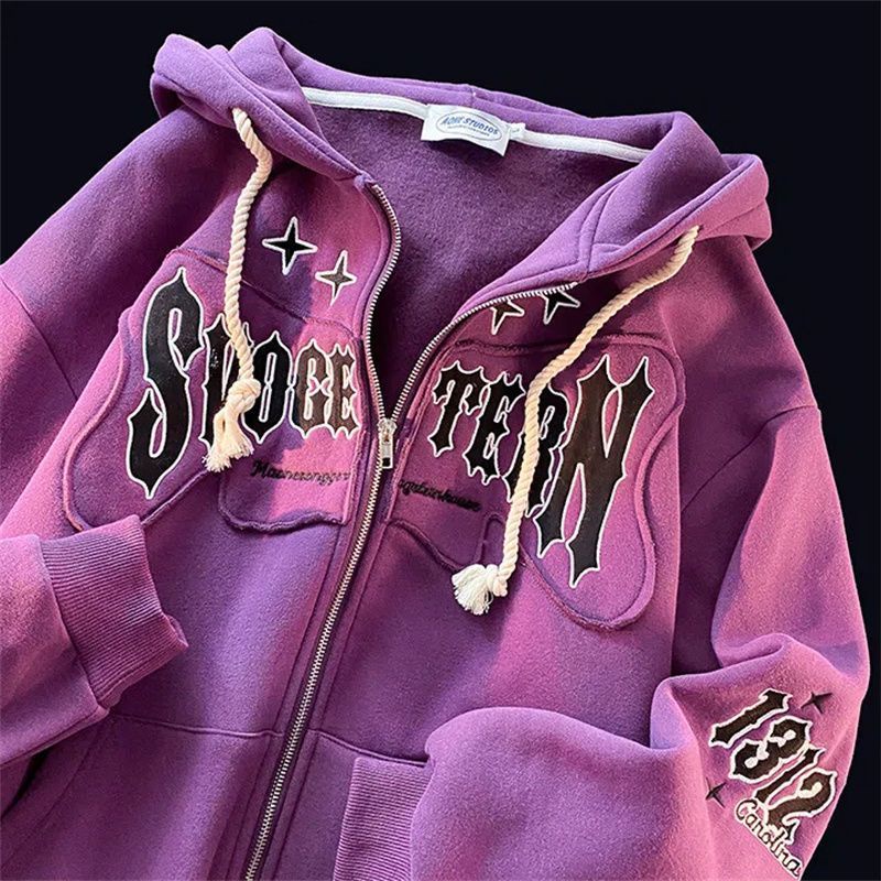 Áo khoác SOERVIMY A28J1DV 36Z230909 phong cách Hàn Quốc độc đáo thời trang thoải mái