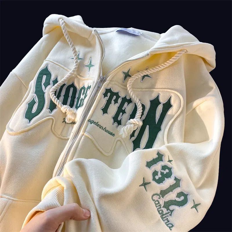 Áo khoác SOERVIMY A28J1DV 36Z230909 phong cách Hàn Quốc độc đáo thời trang thoải mái