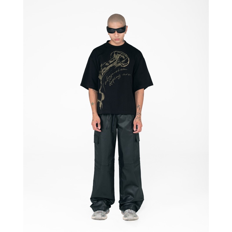 ALCYUSISM / AR TEE / Áo Thun Oversize