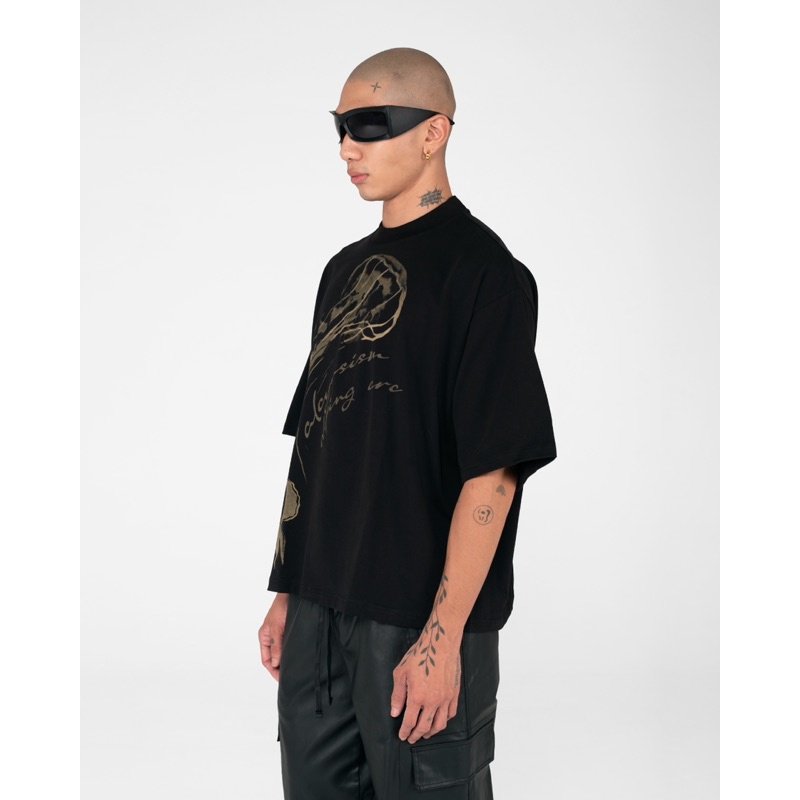 ALCYUSISM / AR TEE / Áo Thun Oversize
