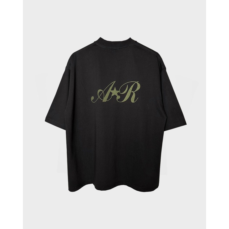 ALCYUSISM / AR TEE / Áo Thun Oversize
