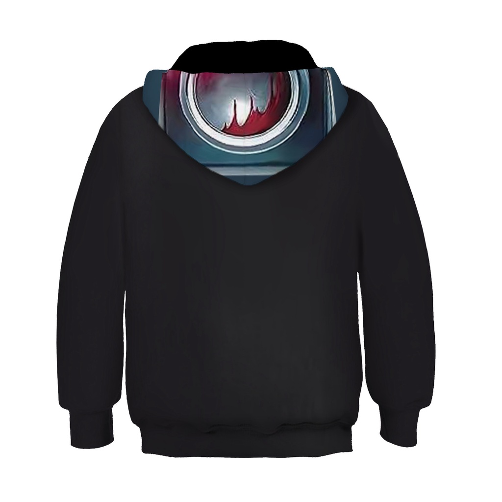 Hot game skibidi toilet cosplay 3d Áo Hoodie In Hình Trẻ Em