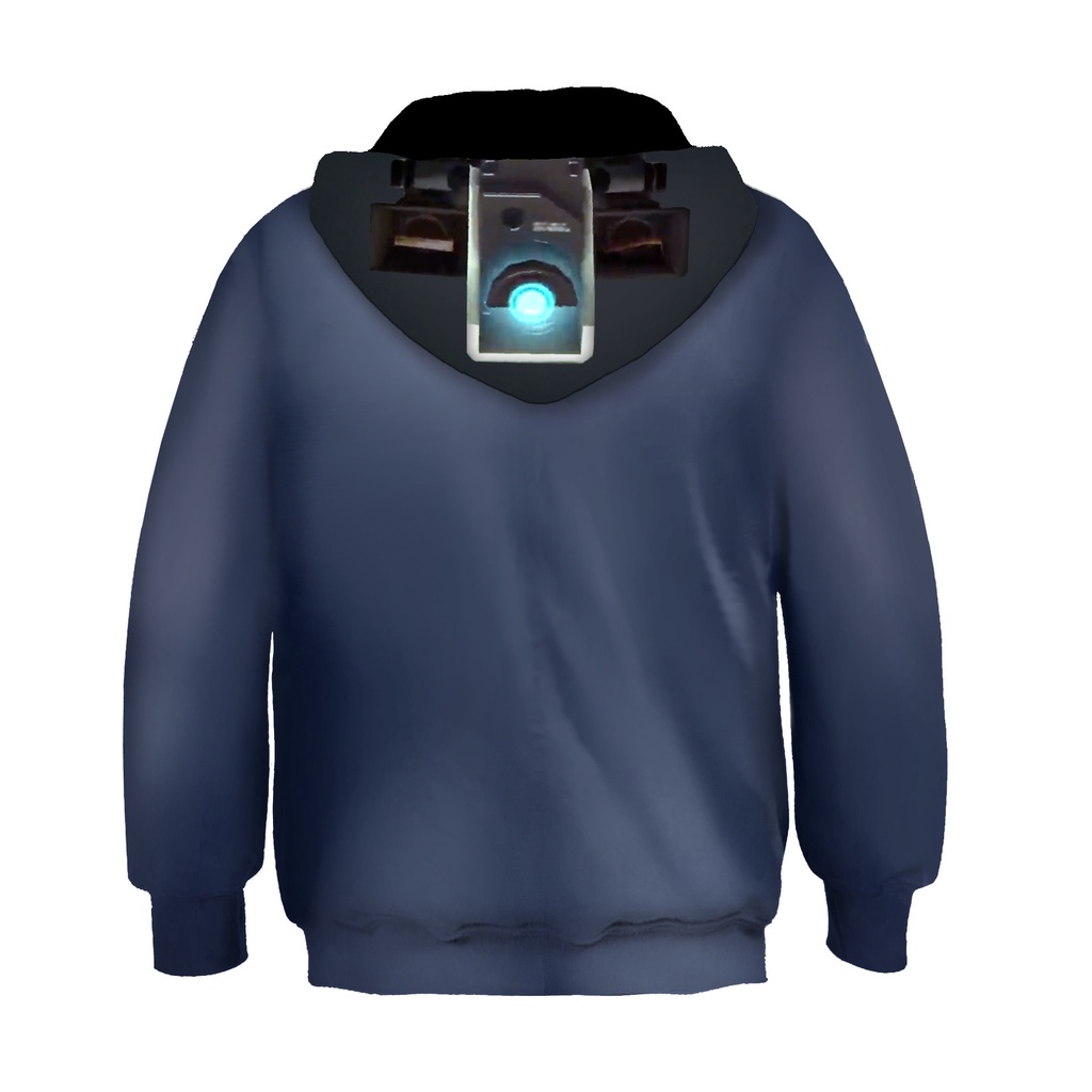 Hot game skibidi toilet cosplay 3d Áo Hoodie In Hình Trẻ Em