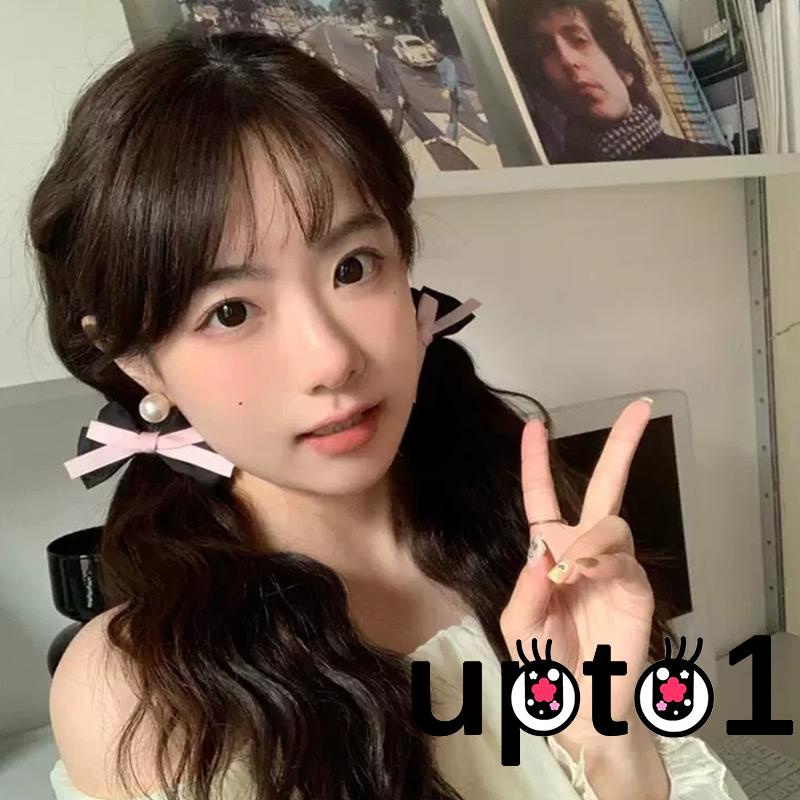 Kẹp Tóc Nơ satin Nhỏ Xinh Đáng Yêu Cho Nữ