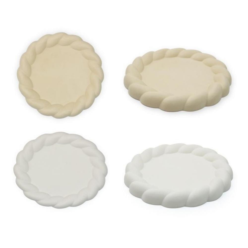 Khuôn silicone Hình oval Làm Khay Đựng Trang Sức Sáng Tạo diy
