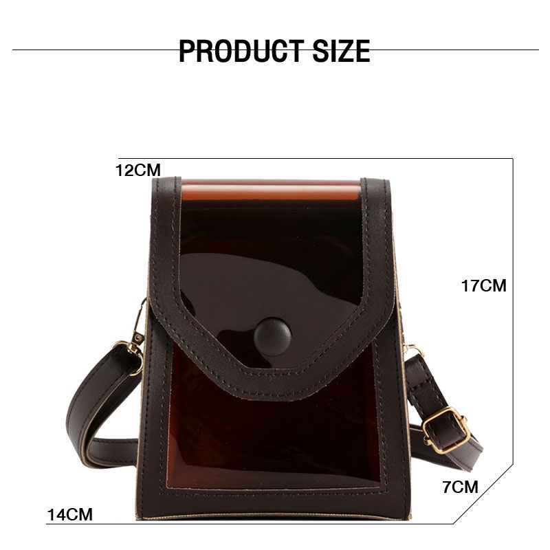 Moweikaidi Túi Đeo Chéo Vai Thời Trang Đơn Giản Hợp Xu Hướng Cho Nữ