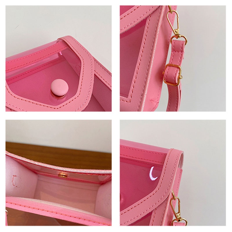 Moweikaidi Túi Đeo Chéo Vai Thời Trang Đơn Giản Hợp Xu Hướng Cho Nữ