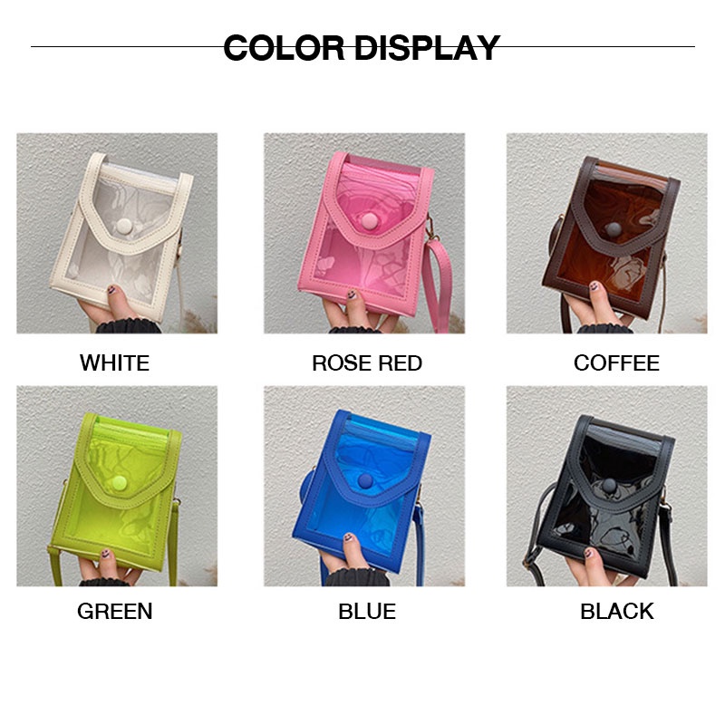 Moweikaidi Túi Đeo Chéo Vai Thời Trang Đơn Giản Hợp Xu Hướng Cho Nữ