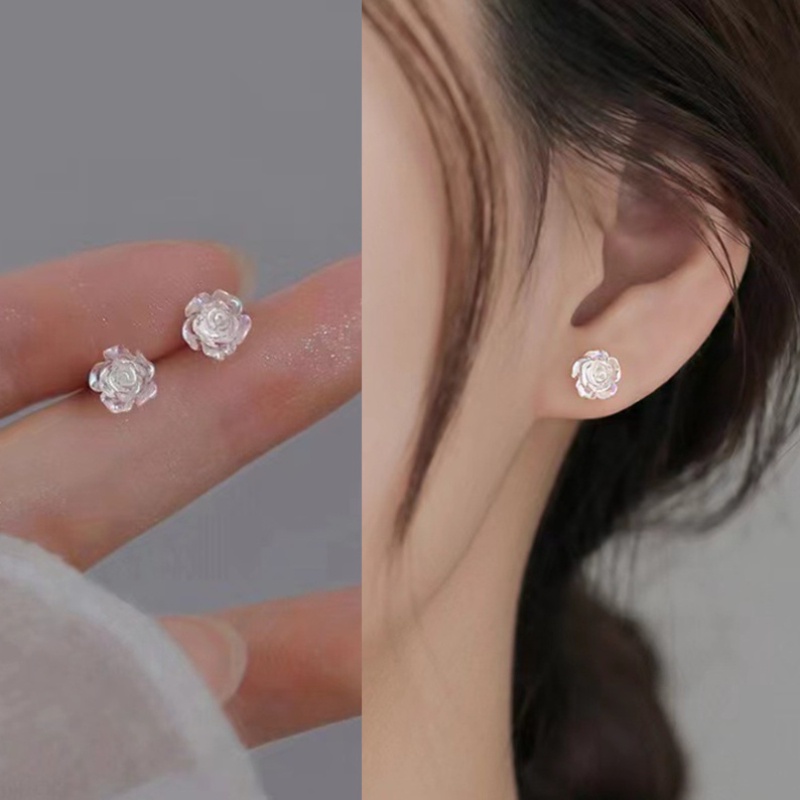 Đôi Bông Tai Hình Bông Hoa Thời Trang Hàn Quốc Dành Cho Nữ