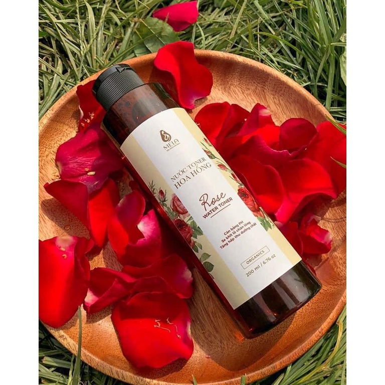 Nước Tẩy Trang Hoa Hồng MELA 50ml