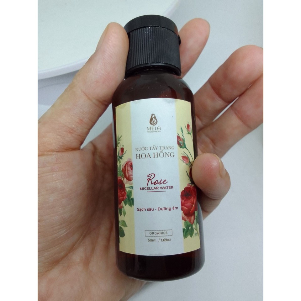 Nước Tẩy Trang Hoa Hồng MELA 50ml