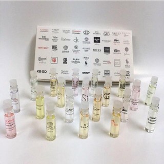 sét nước hoa mini 20 tuýp nhỏ test mùi