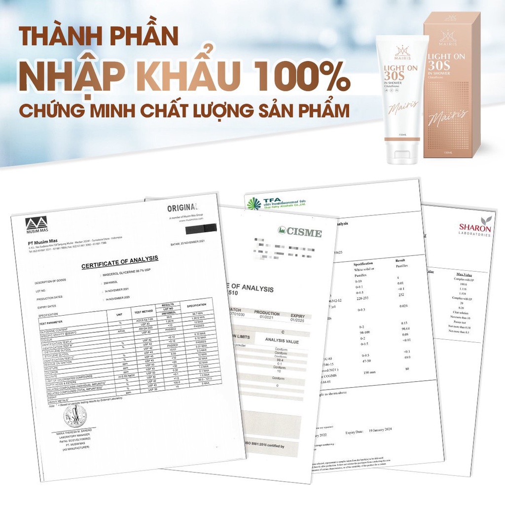 Body 3 Days Mairis Phương Mai Cream Spf 40+ Hàng Chính Hãng - SanDoTrend