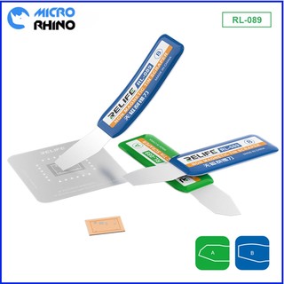 Relife bộ dao cạo bằng thiếc không từ tính rl-089
