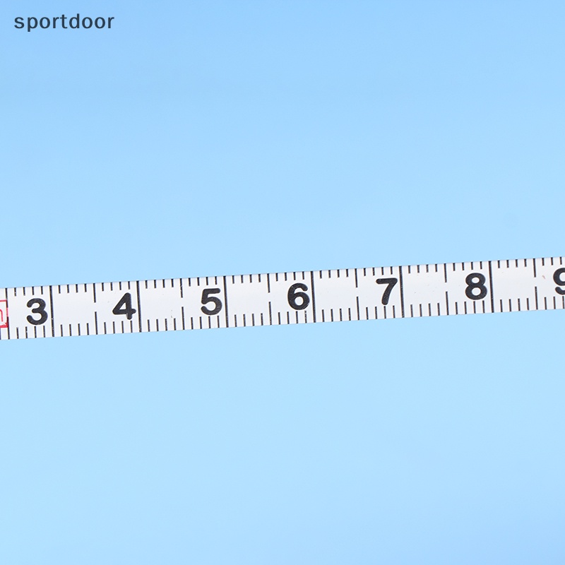 Thước Dây mini Đa Năng Có Móc Khóa Bằng Thép Sáng Tạo Và Thiết Thực 2m
