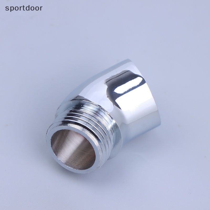 Đầu Nối Vòi Hoa Sen el Bằng chrome Góc Vuông Cho Nhà Tắm