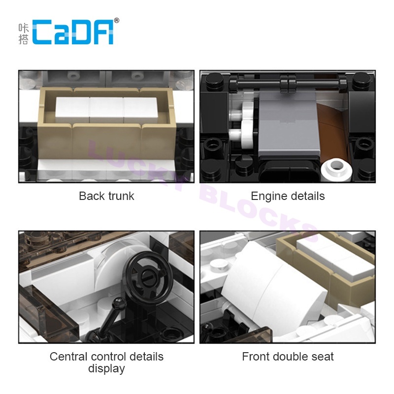 Lego Bộ Đồ Chơi Lắp Ráp Xe Đua ae86 mazda fc3s fd3s Cho Trẻ Em