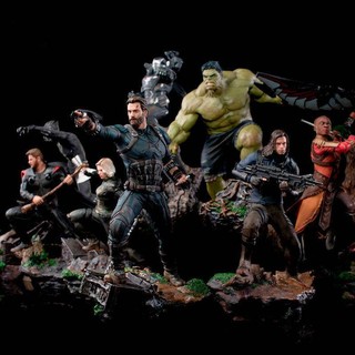 Marvel mô hình nhân vật loki captain america tỉ lệ 1 / 10