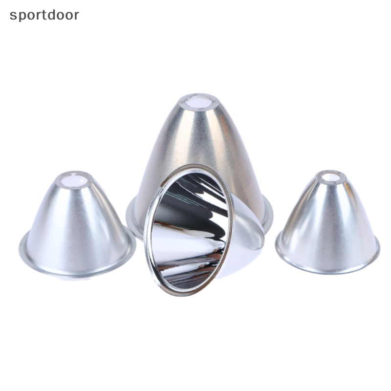 1 Đèn Pin led Phản Quang Bằng Nhôm 41mm 46 50 60mm