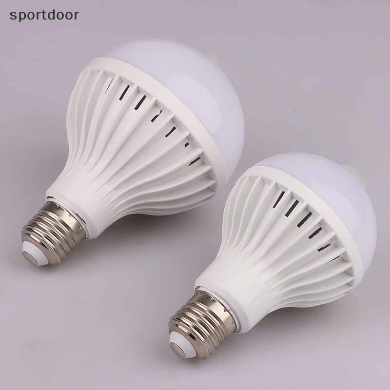 Bóng Đèn led Cảm Biến Chuyển Động Cơ Thể Người 5w 7w 9w 12w 220v