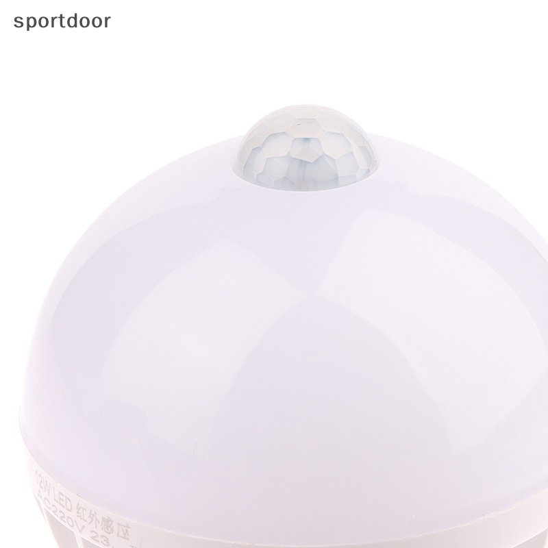 Bóng Đèn led Cảm Biến Chuyển Động Cơ Thể Người 5w 7w 9w 12w 220v